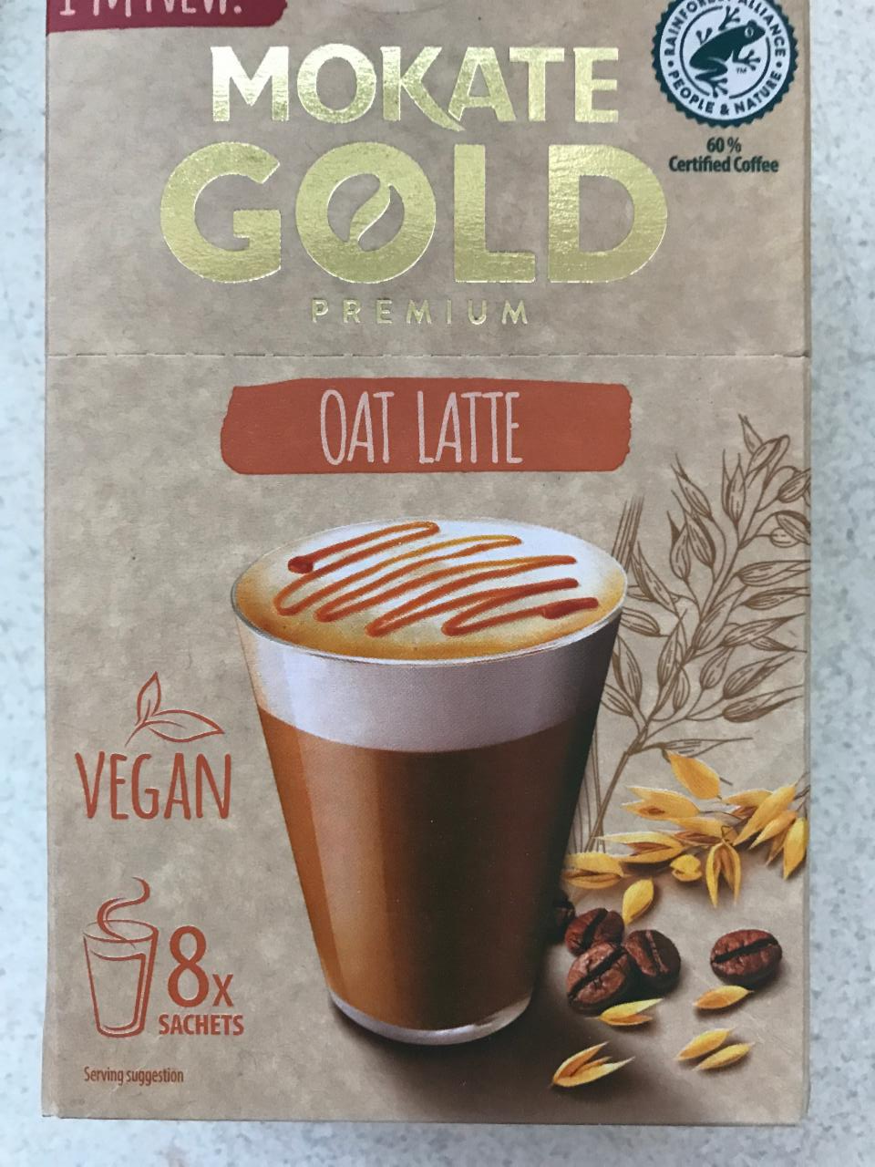 Zdjęcia - Mokate Gold Premium Oat Latte