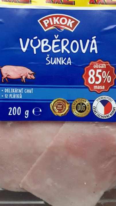 Zdjęcia - Výběrová šunka 85% masa vepřová Pikok
