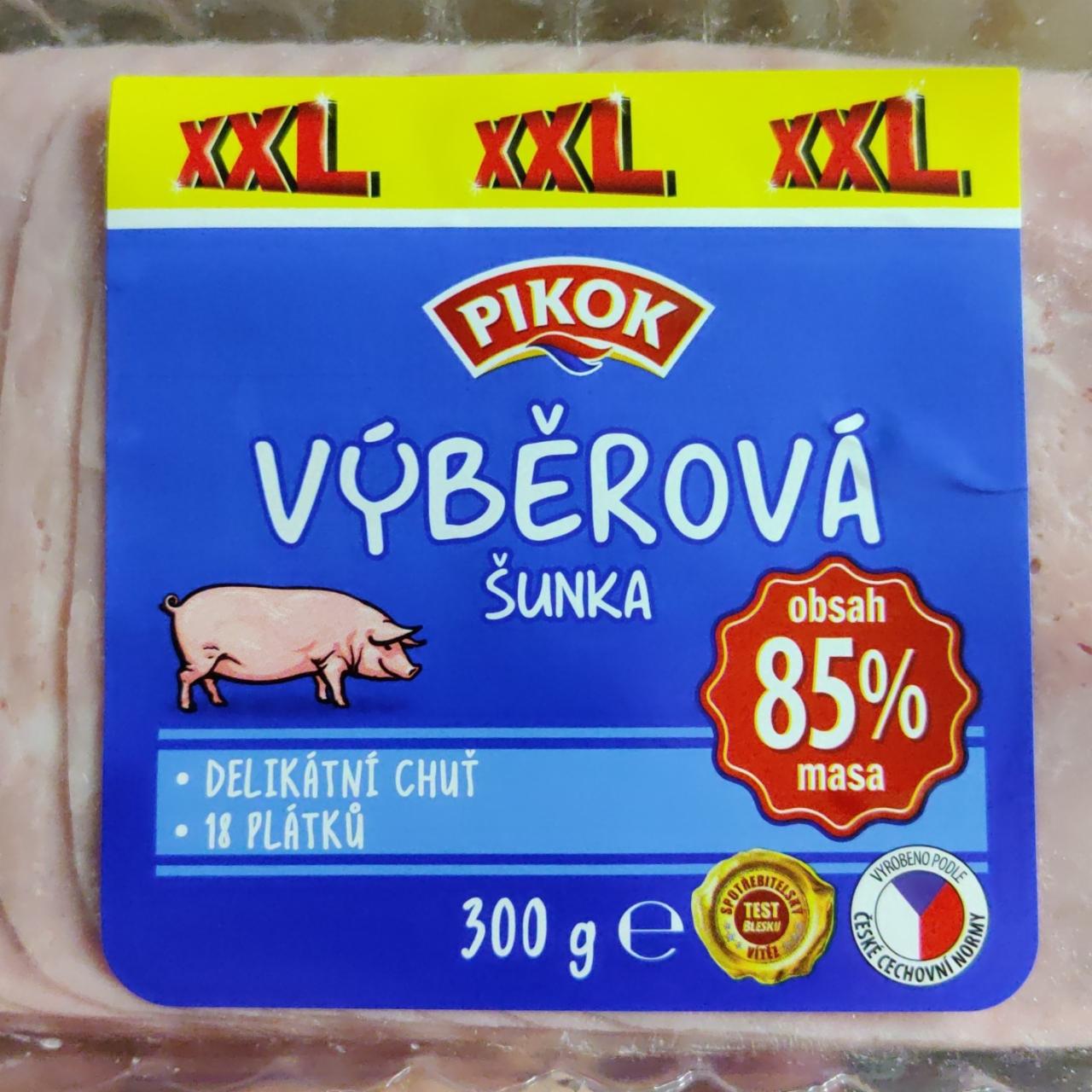 Zdjęcia - Výběrová šunka 85% masa vepřová Pikok