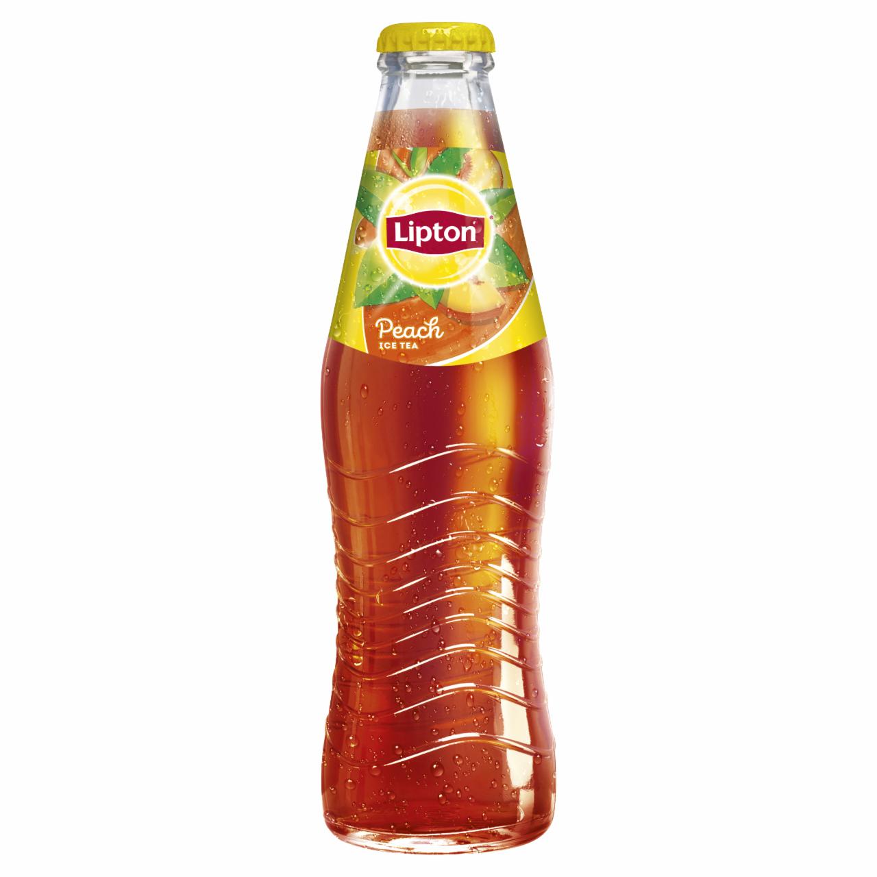 Zdjęcia - Lipton Ice Tea Peach Napój niegazowany 200 ml