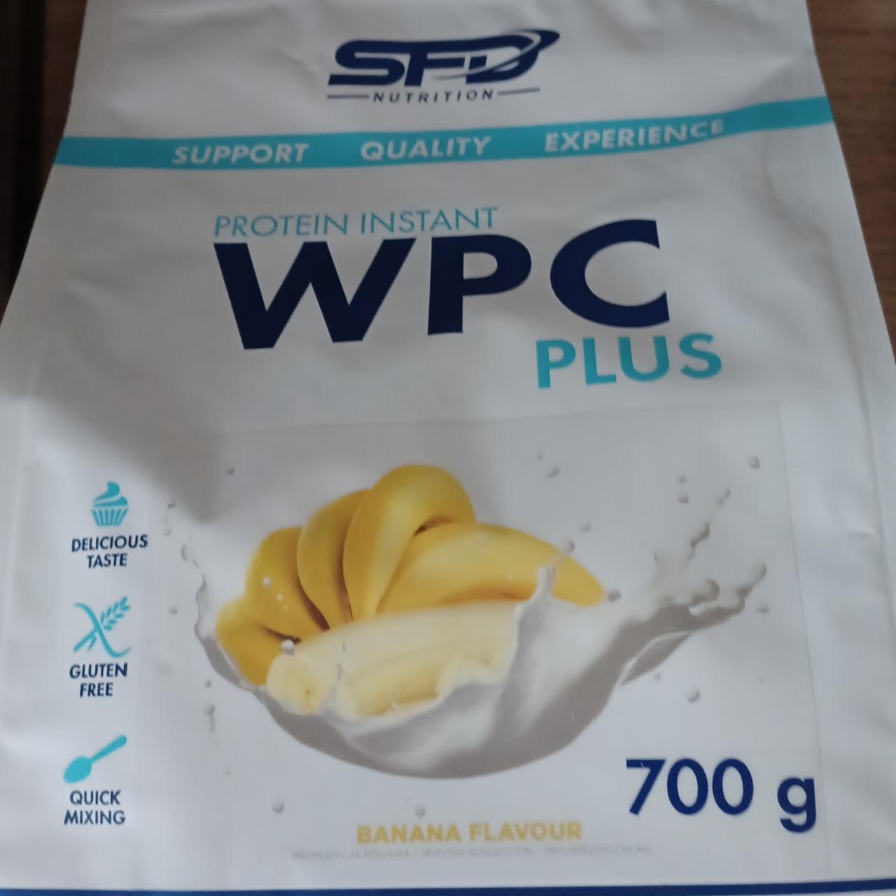 Zdjęcia - WPC plus banana flavour SFD Nutrition