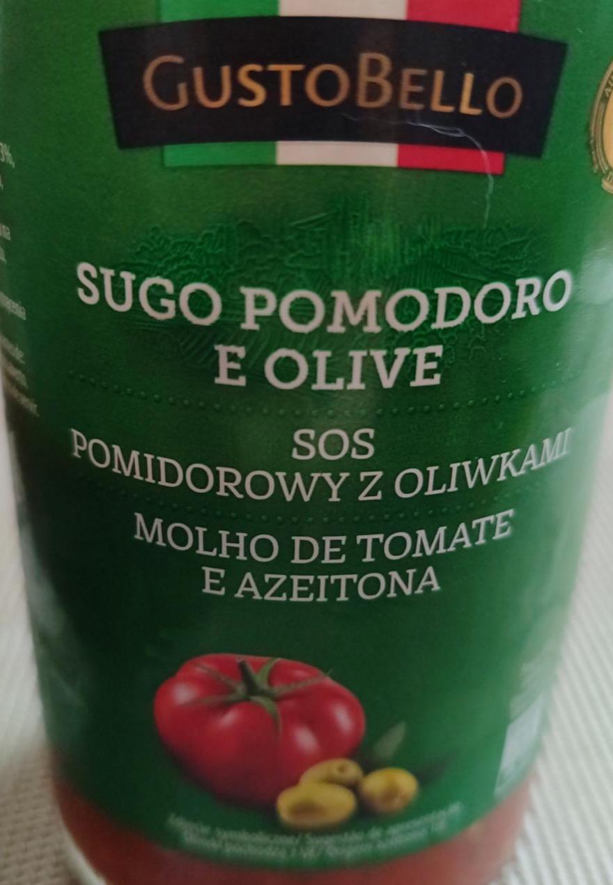 Zdjęcia - Sugo pomodoro e olive GustoBello