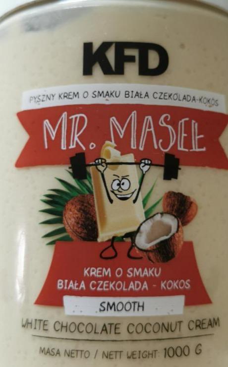 Zdjęcia - Kfd Mr. Maseł biała czekolada kokos 