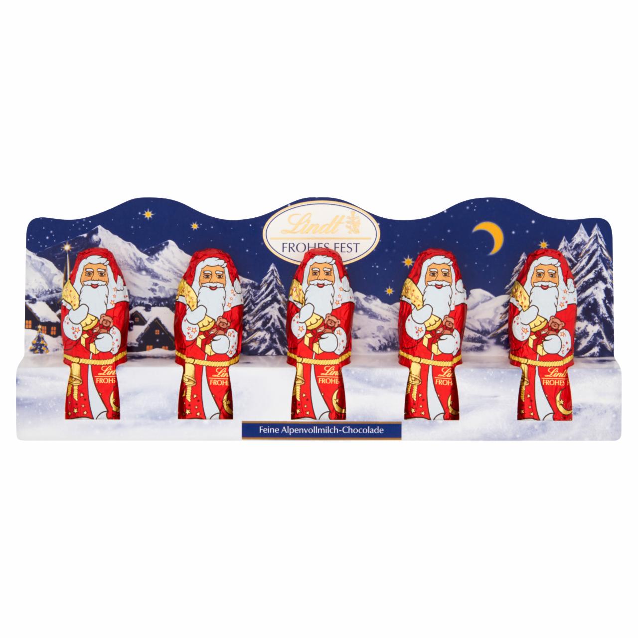 Zdjęcia - Lindt Figurki świąteczne z mlecznej czekolady 50 g