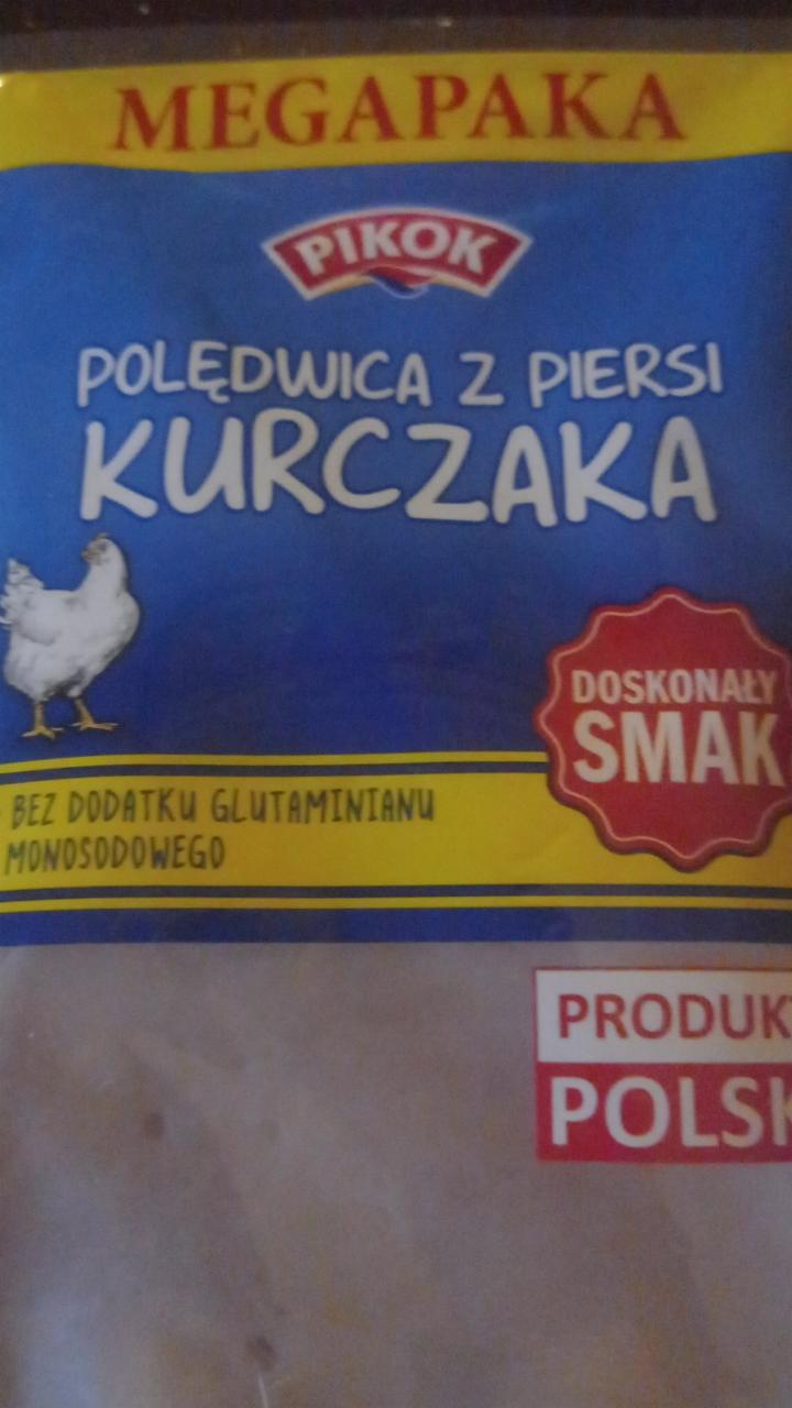 Zdjęcia - Polędwica z piersi kurczaka PIKOK