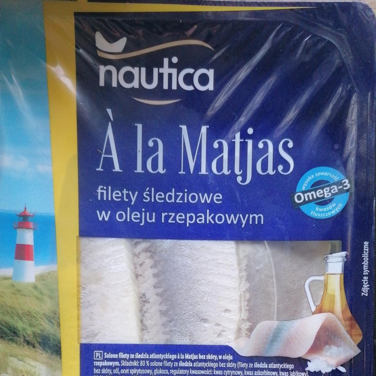 Zdjęcia - Filety śledziowe w oleju rzepakowym A' la Matjas Nautica