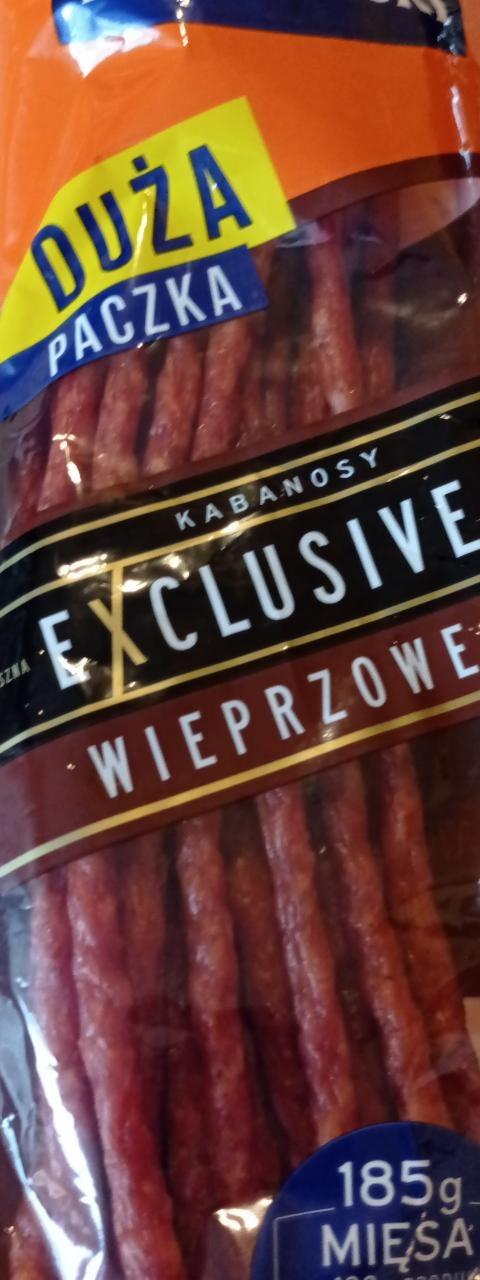 Zdjęcia - Kabanosy wieprzowe tarczyński 170g