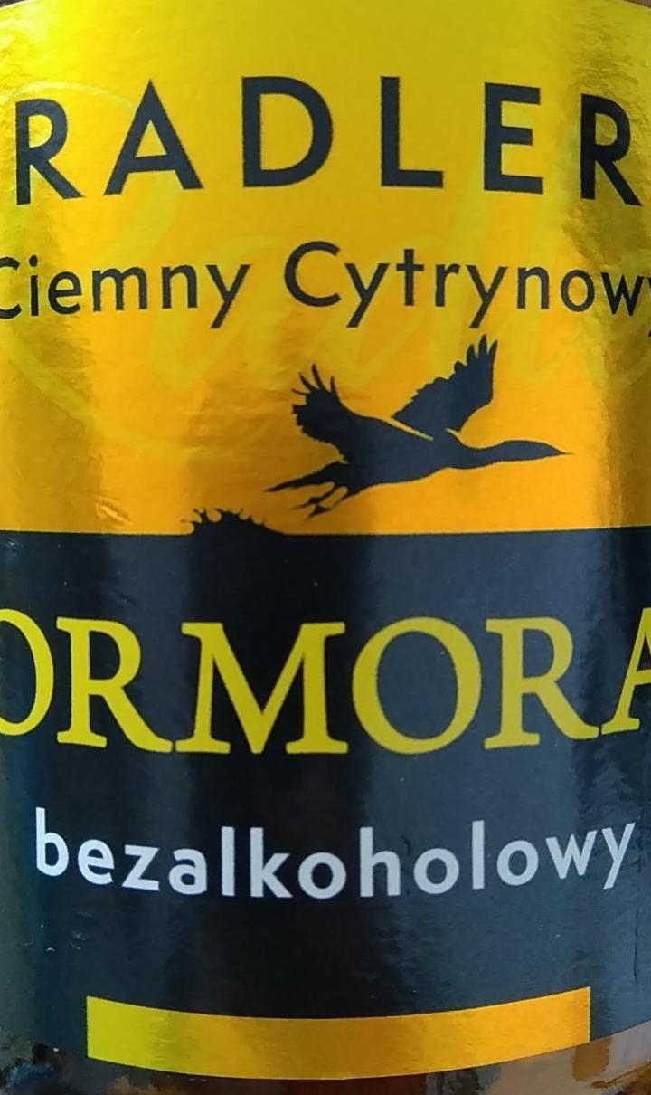 Zdjęcia - Kormoran bezalkoholowy radler ciemny cytrynowy