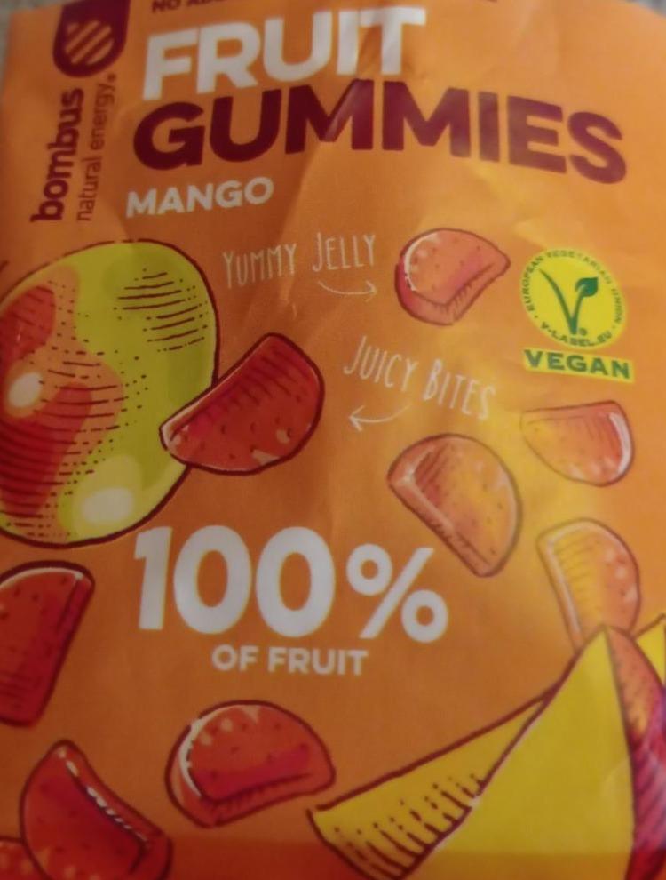 Zdjęcia - Fruit gummies Mango Bombus