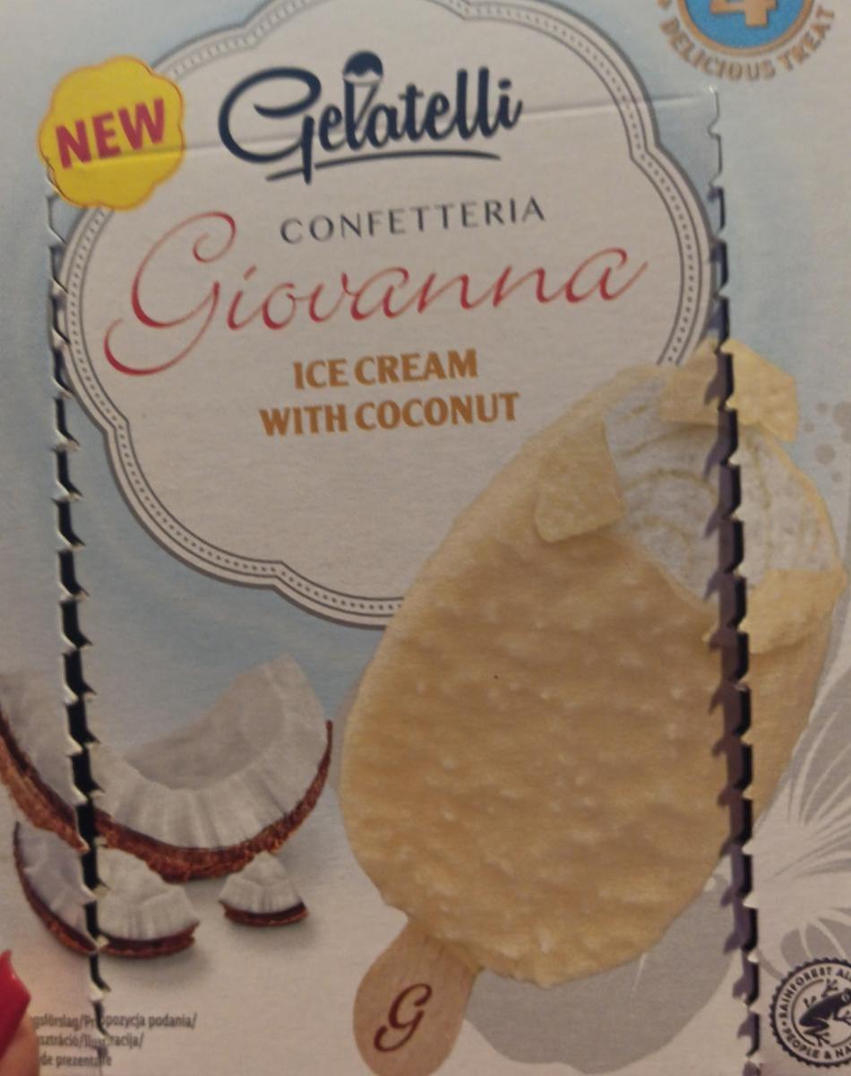 Zdjęcia - Gelatelli Ice Cream With Coconut