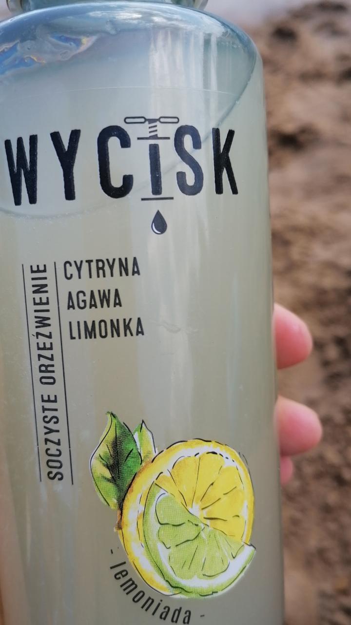 Zdjęcia - Wycisk cytryna agawa limonka