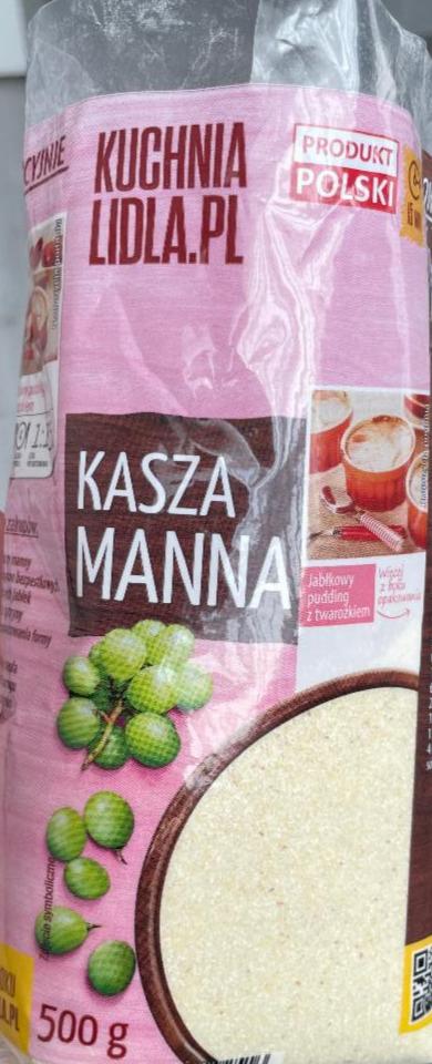 Zdjęcia - kasza manna Kuchnia Lidla.Pl