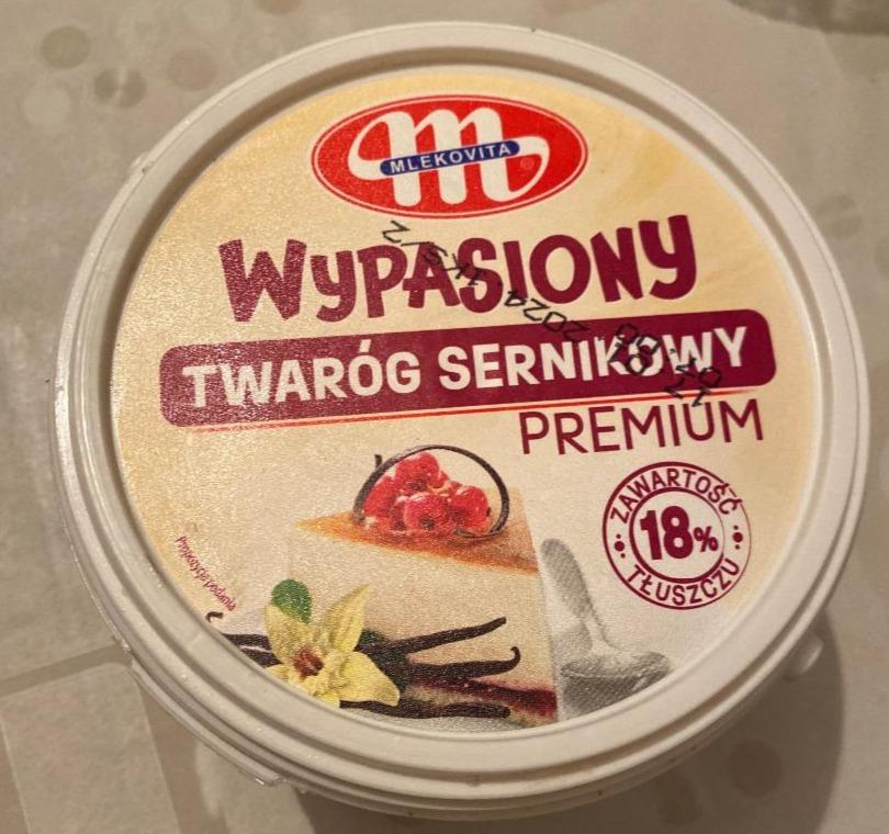 Zdjęcia - Wypasiony twaróg sernikowy premium Mlekovita