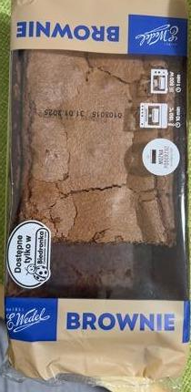 Zdjęcia - Brownie wedel