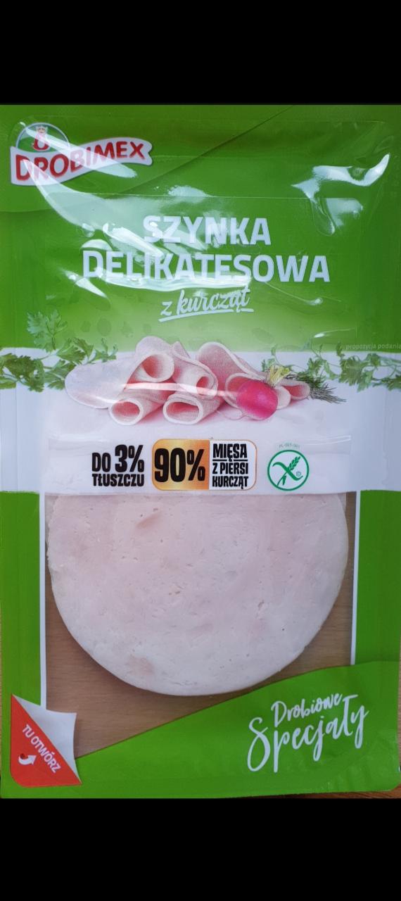 Zdjęcia - Szynka delikatesowa z kurcząt Drobimex