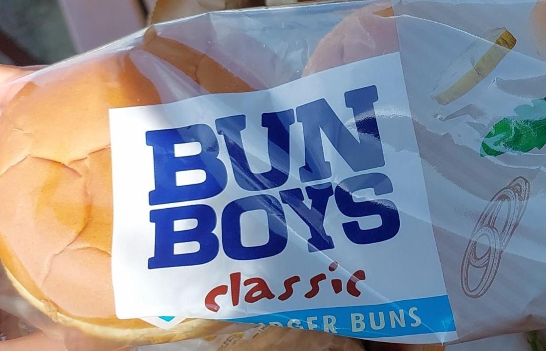 Zdjęcia - Classic hamburger buns Buns Boys