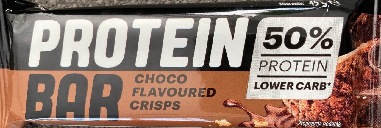Zdjęcia - Protein bar 50% choco flavoured crisps Lidl