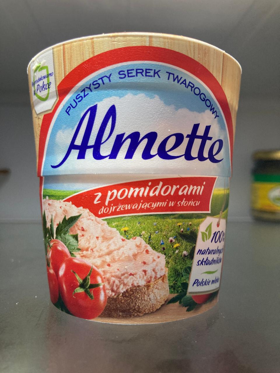 Zdjęcia - Almette z pomidorami