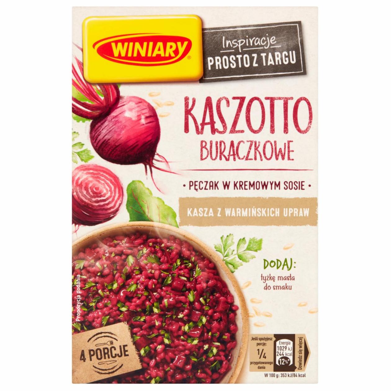 Zdjęcia - Winiary Kaszotto buraczkowe 248 g