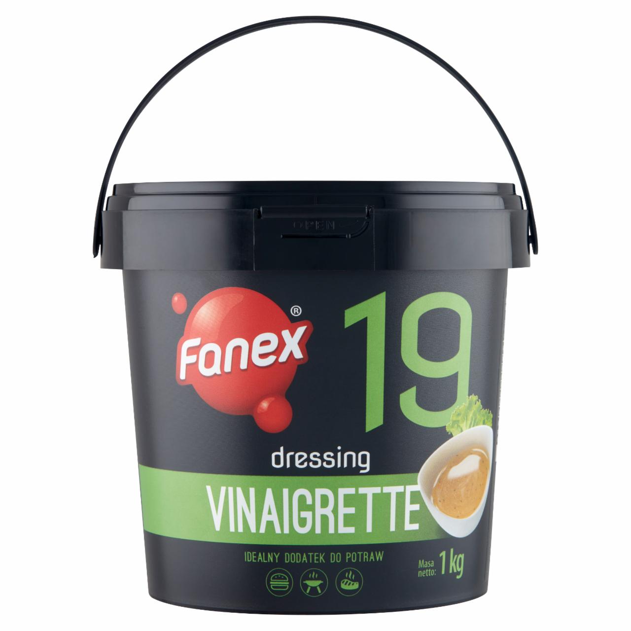 Zdjęcia - Fanex Dressing vinaigrette 1 kg