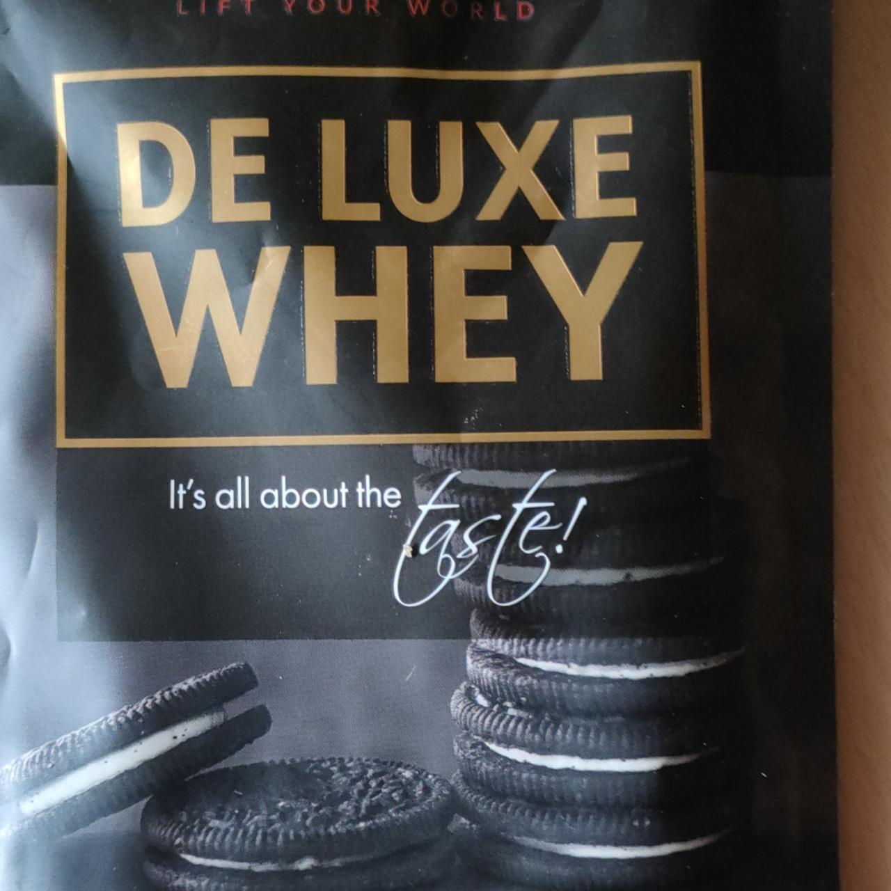 Zdjęcia - De Luxe Whey Cookies & Cream Activlab