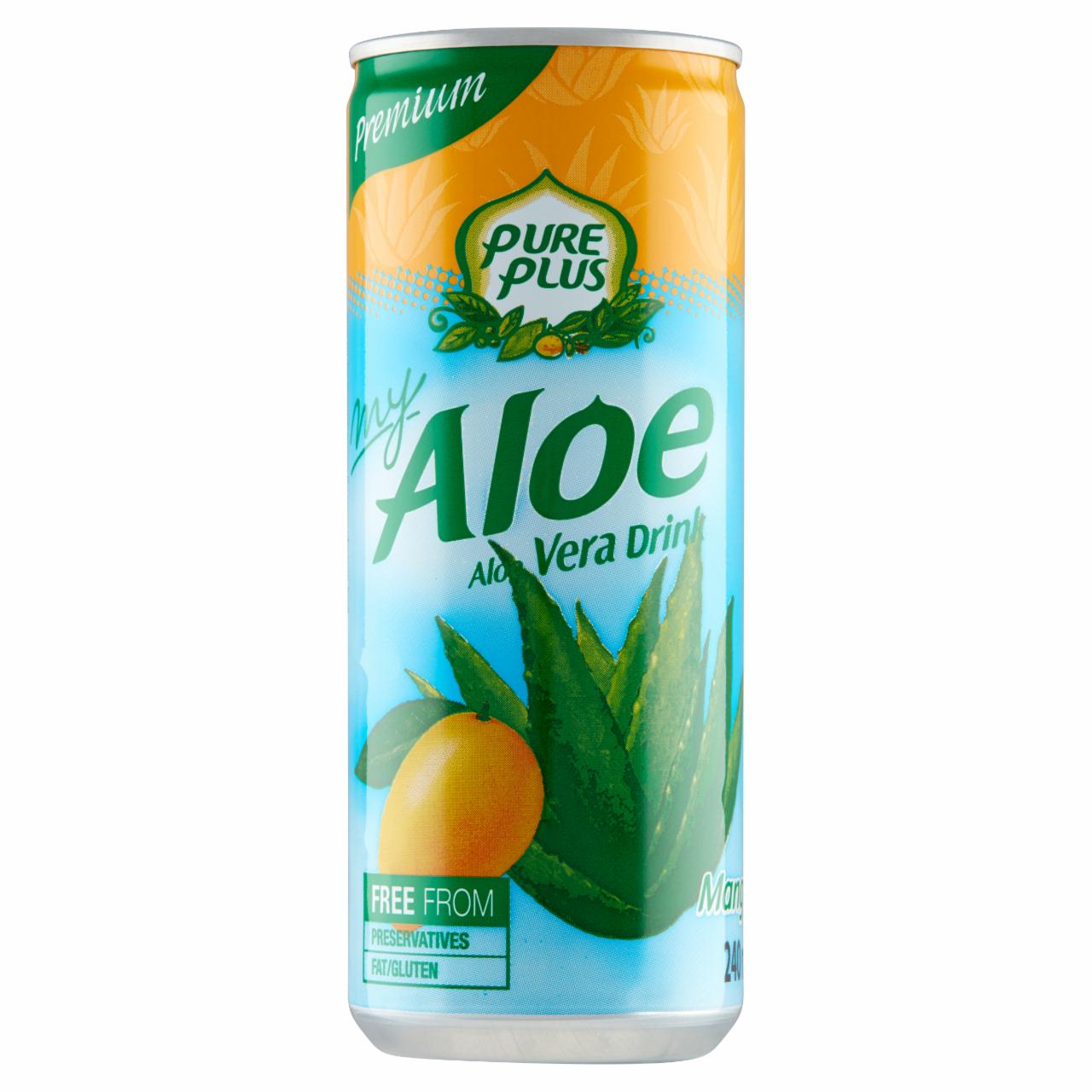 Zdjęcia - Pure Plus Premium My Aloe Napój z aloesem o smaku mango 240 ml