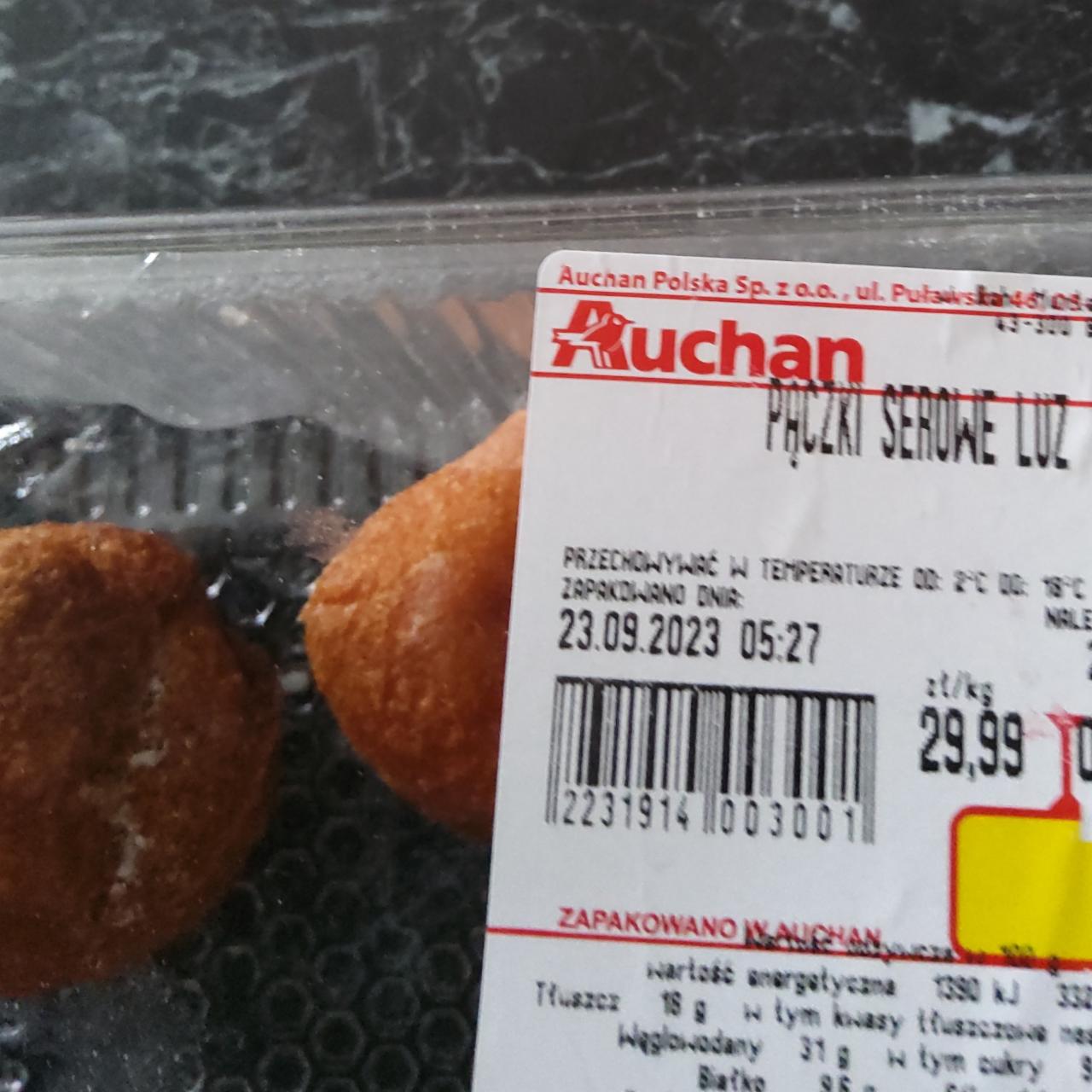 Zdjęcia - Pączki serowe Auchan