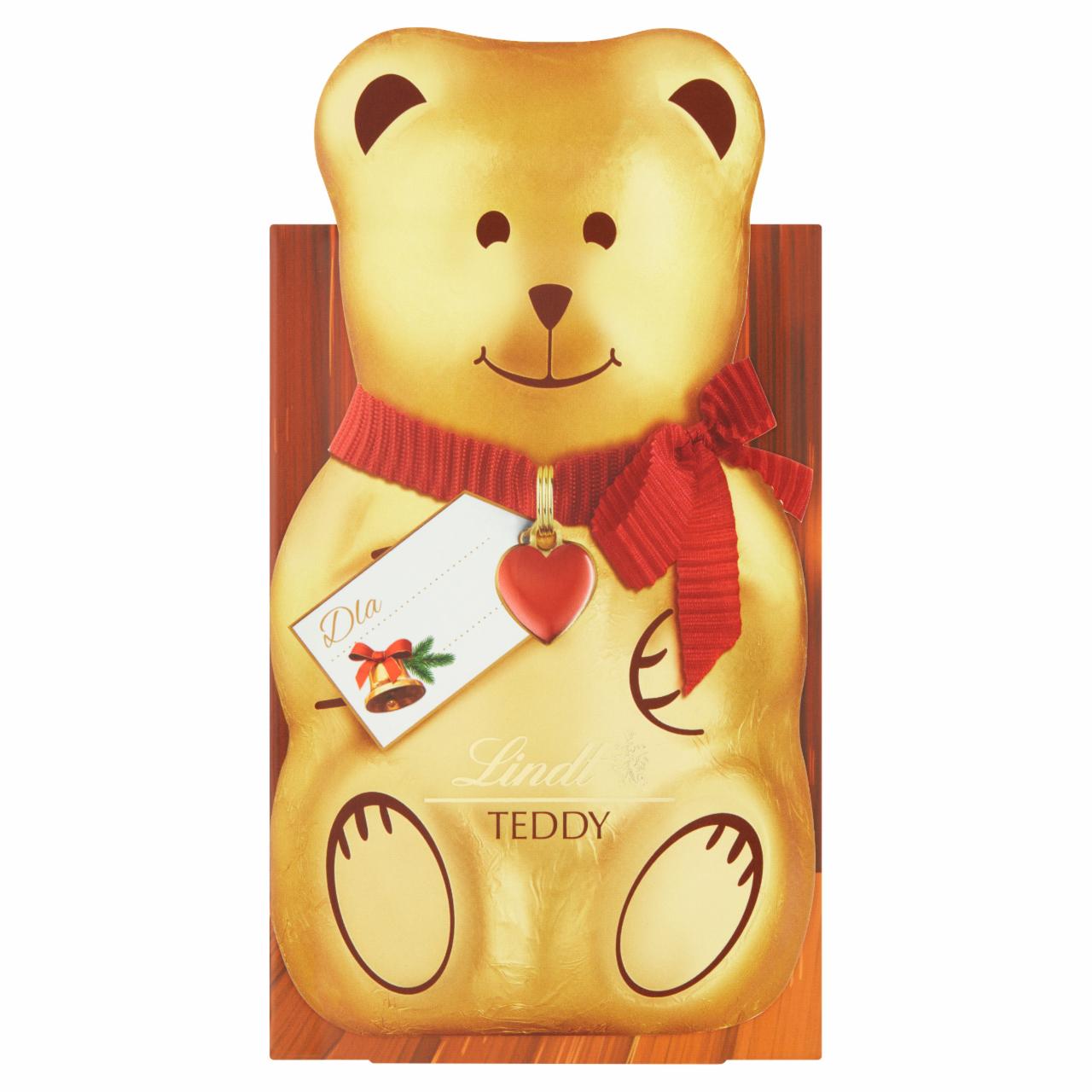 Zdjęcia - Lindt Teddy Pralinki z czekolady mlecznej 138 g