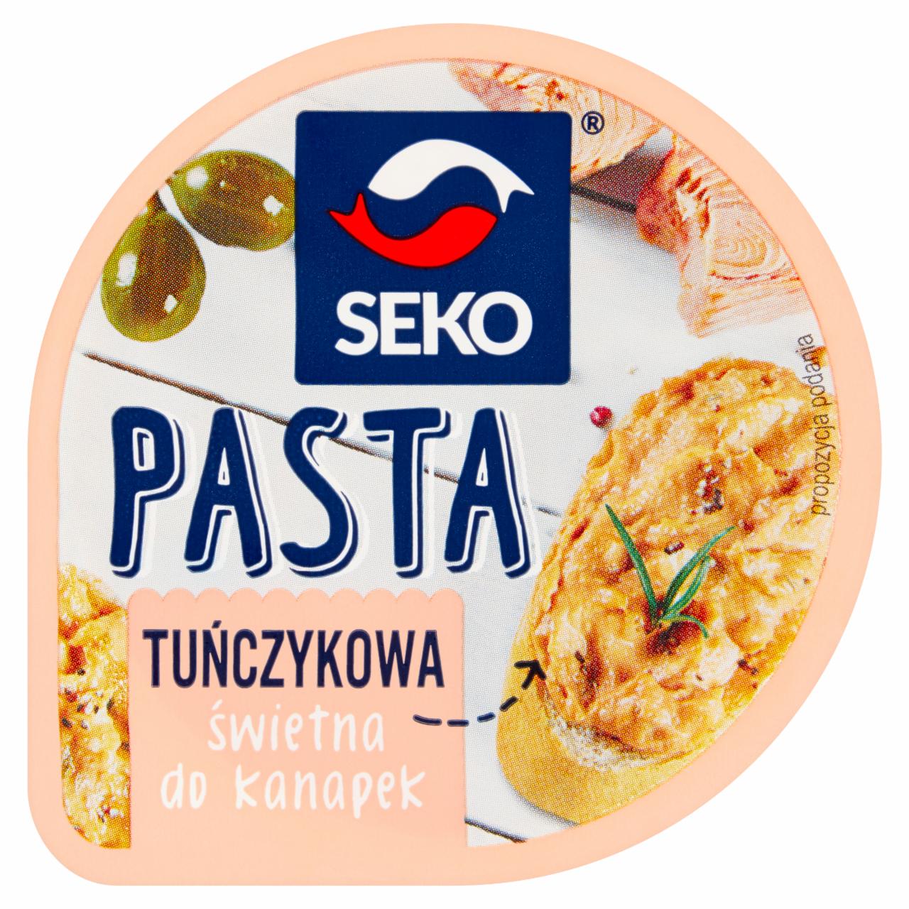 Zdjęcia - Seko Pasta tuńczykowa 80 g