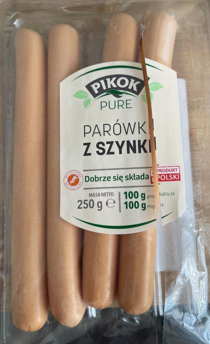 Zdjęcia - Parówki z szynki Pikok pure