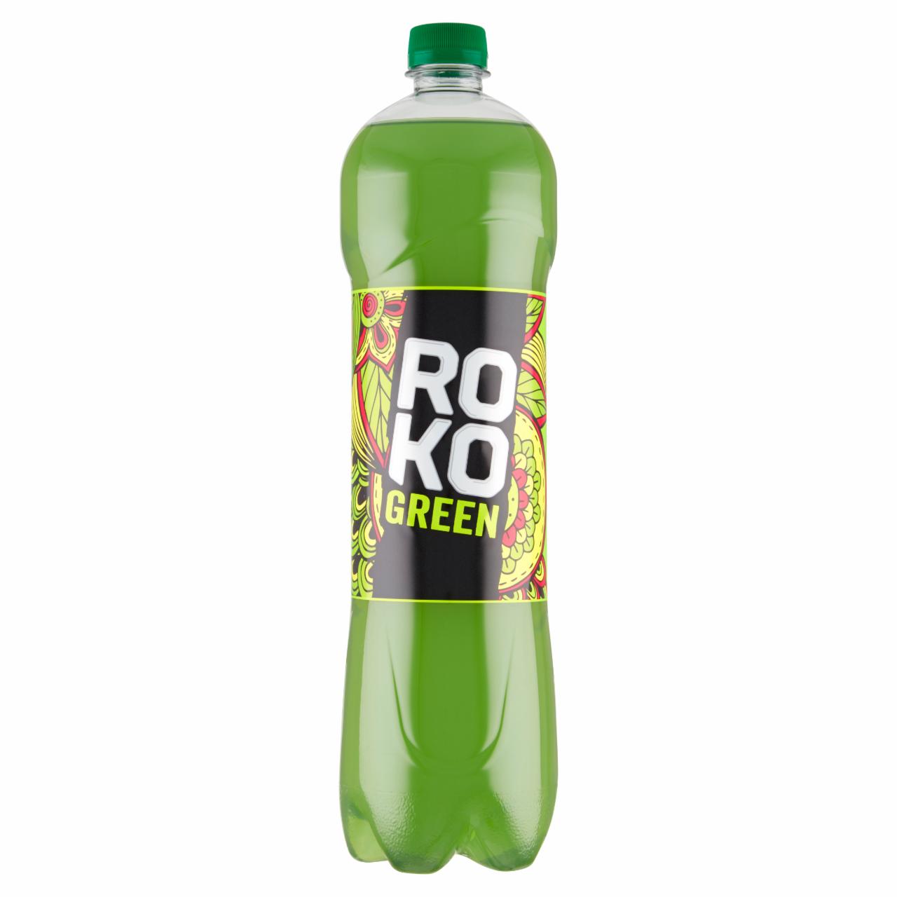 Zdjęcia - ROKO Green Napój wieloowocowy niegazowany 1,25 l