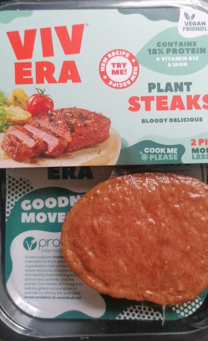 Zdjęcia - Vivera Plant Steaks