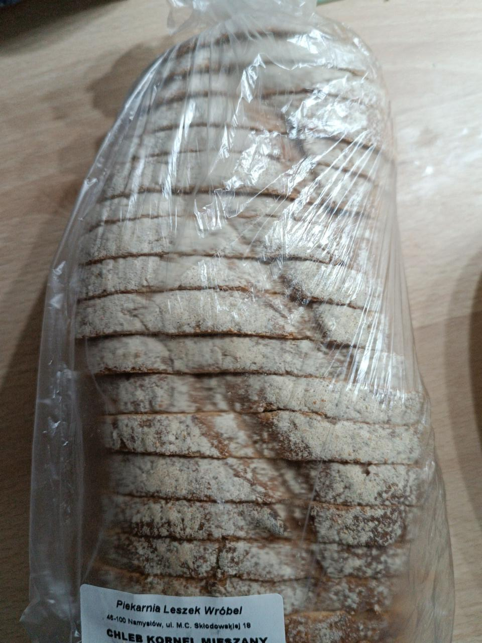 Zdjęcia - chleb kornel mieszany Piekarnia Wróbel