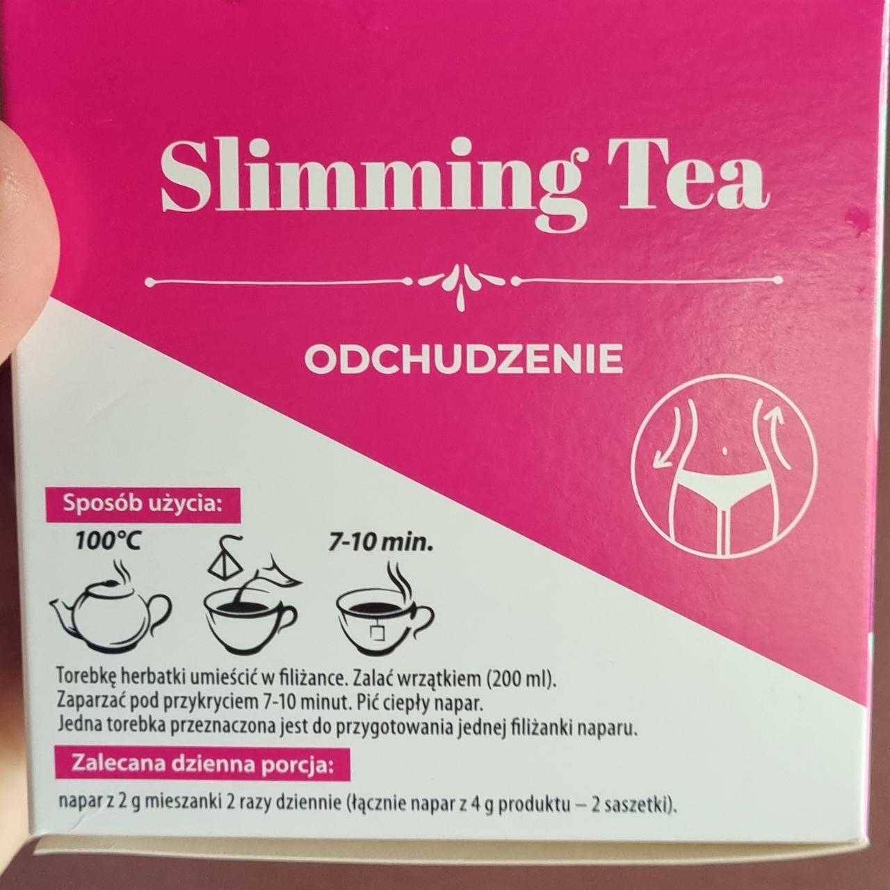 Zdjęcia - herbatka ziołowo owocowa Slimming Tea