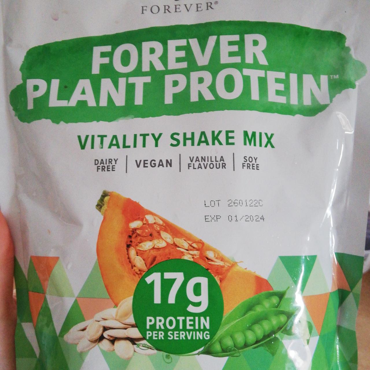 Zdjęcia - Forever Plant Protein vitality shake mix Forever