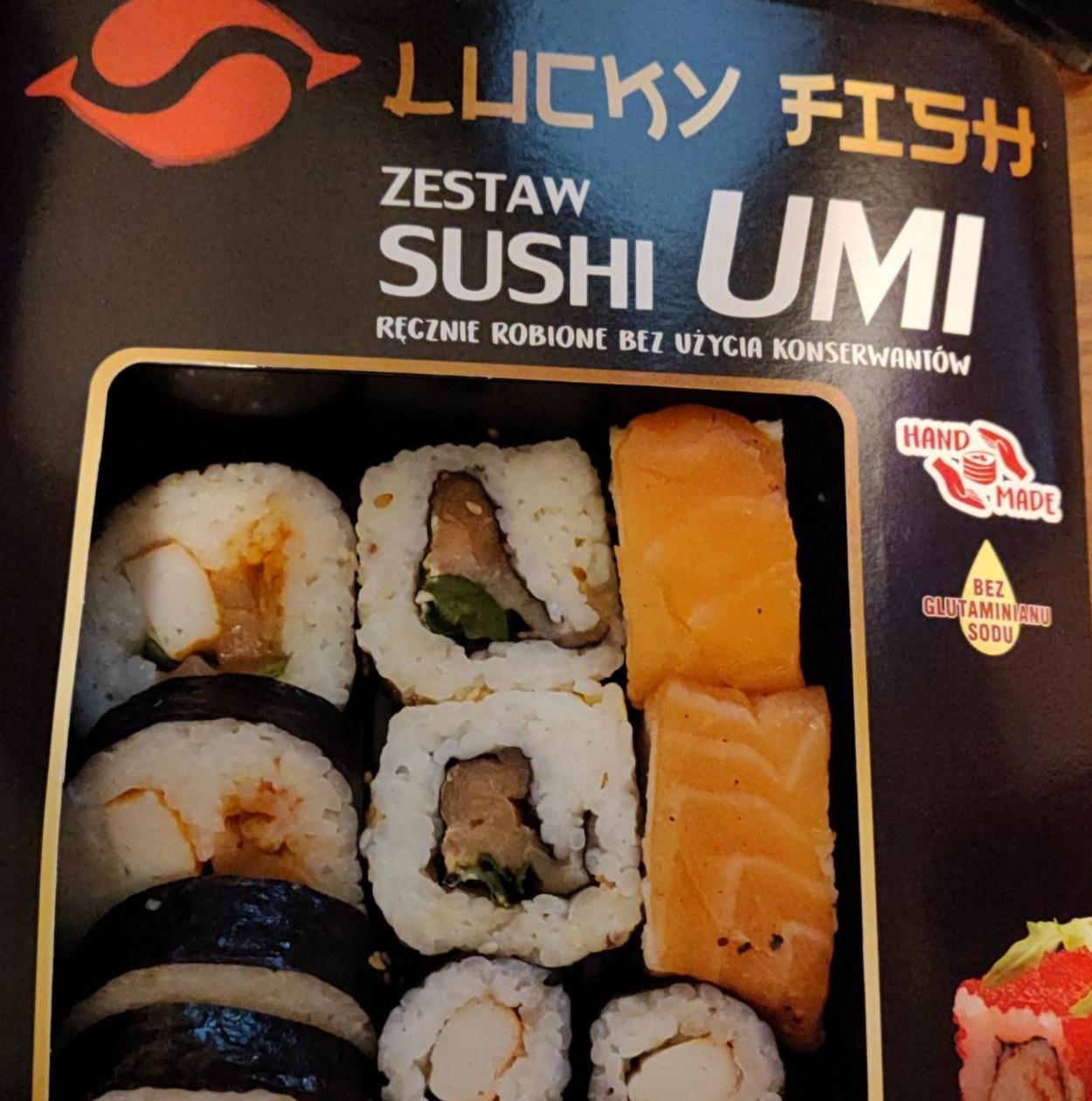 Zdjęcia - Zestaw Sushi Umi Lucky Fish