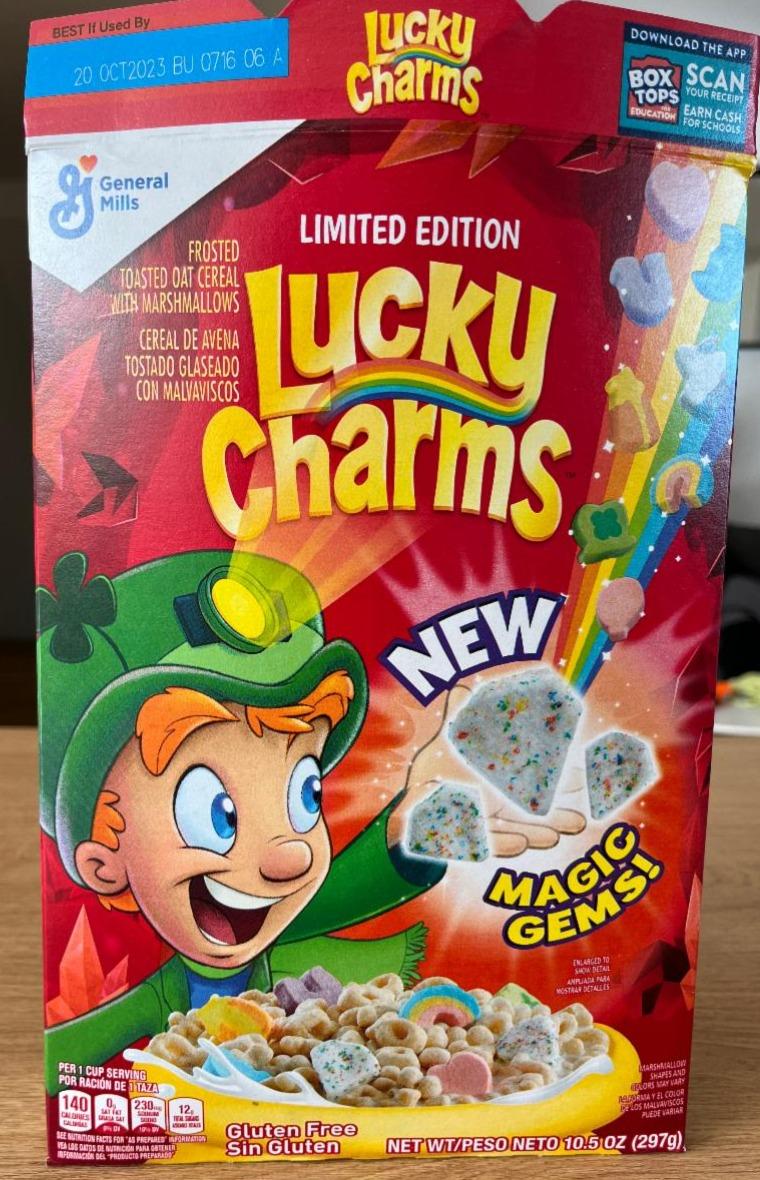 Zdjęcia - Lucky Charms General Mills