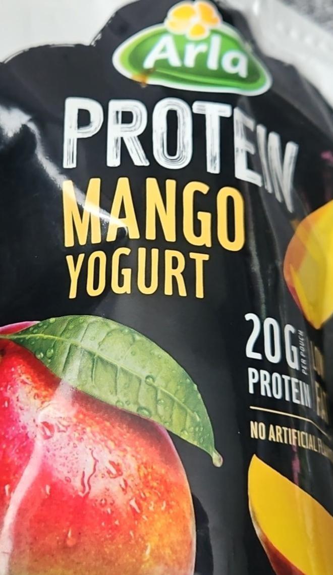 Zdjęcia - Protein Mango Yogurt Arla