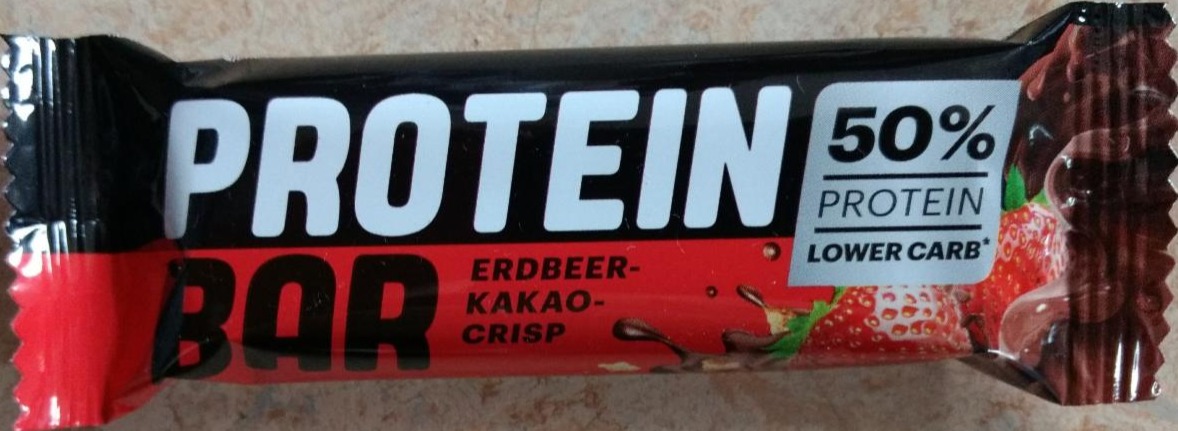 Zdjęcia - Protein Bar Strawberry & Cocoa flavoured Crisps