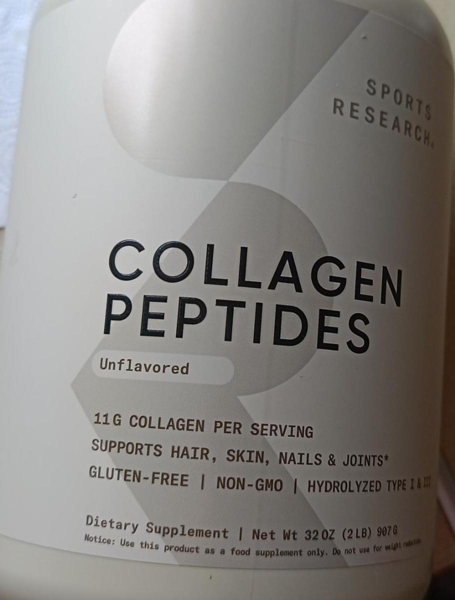 Zdjęcia - collagen peptides Sports research