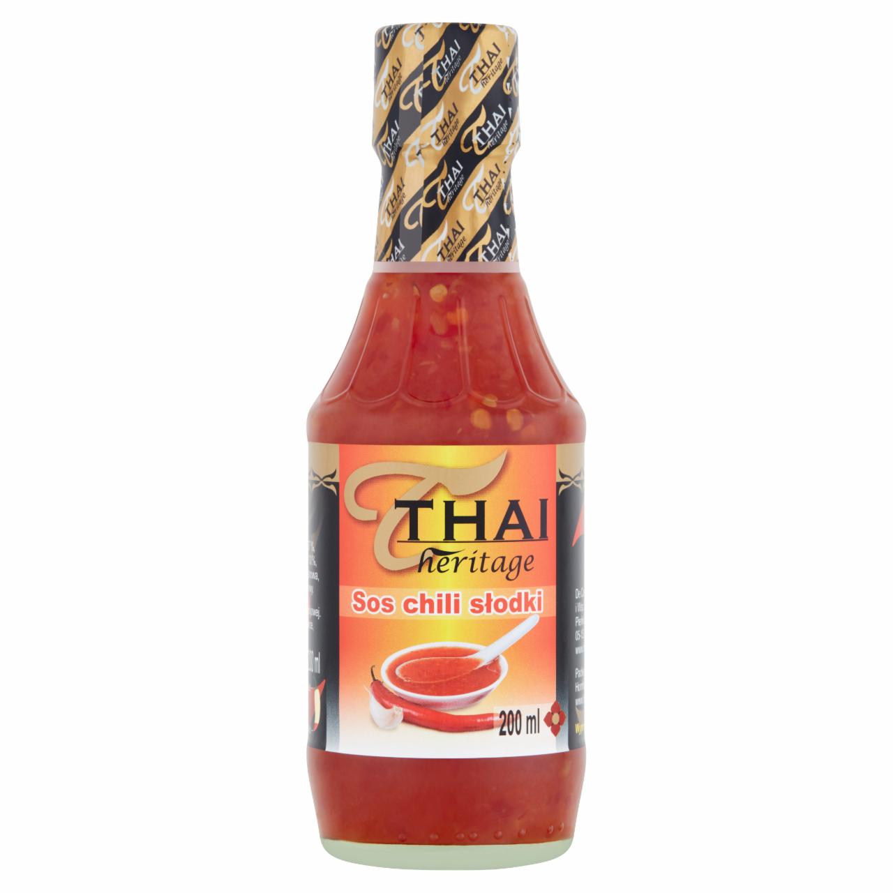 Zdjęcia - Thai Heritage Sos chilli słodki 200 ml