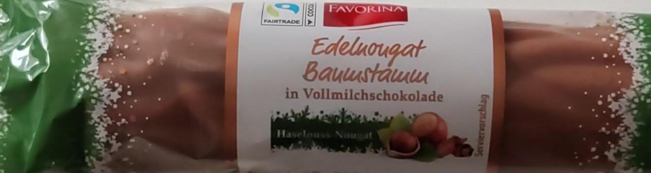 Zdjęcia - Edelnougat Baumstamm Favorina