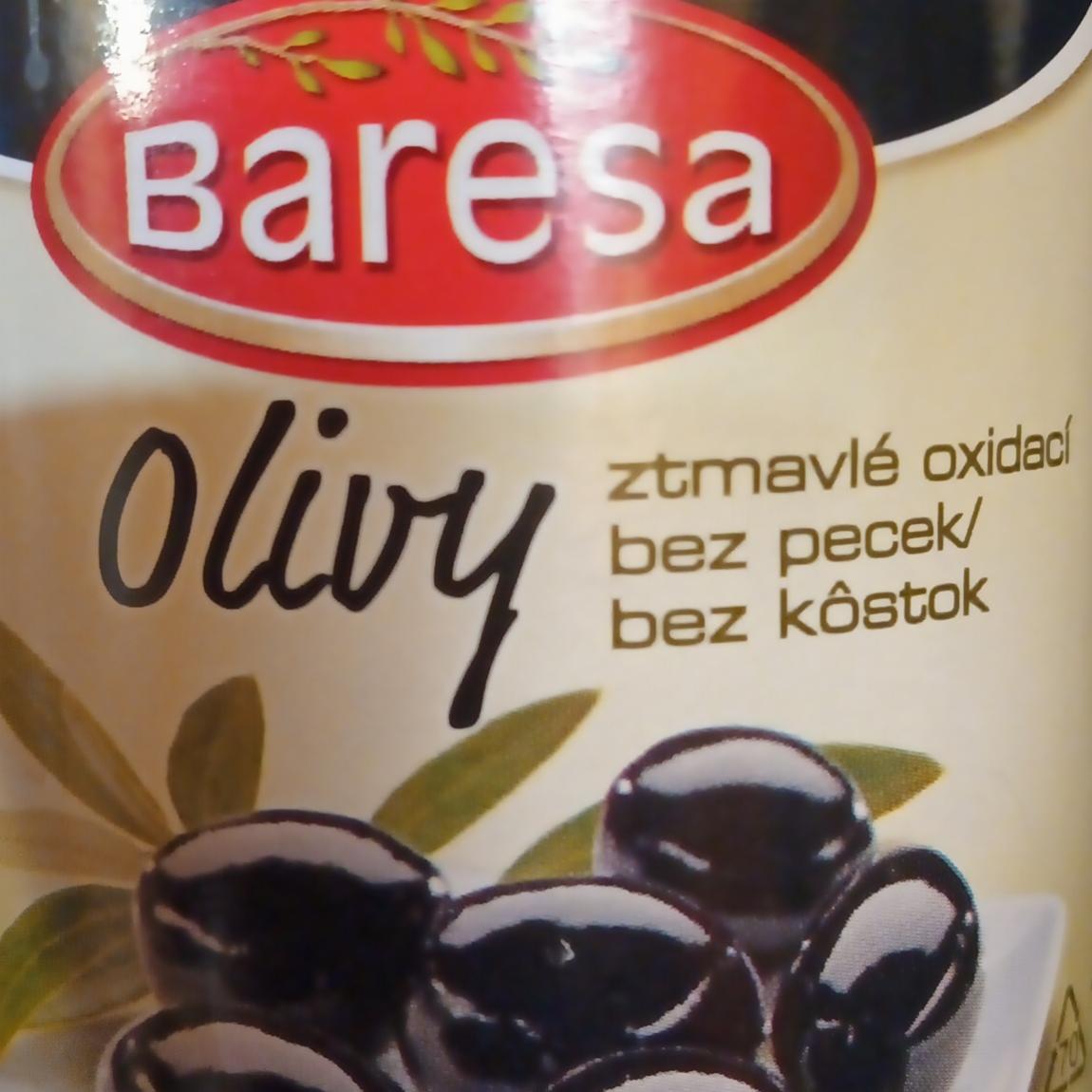 Zdjęcia - Czarne oliwki Baresa