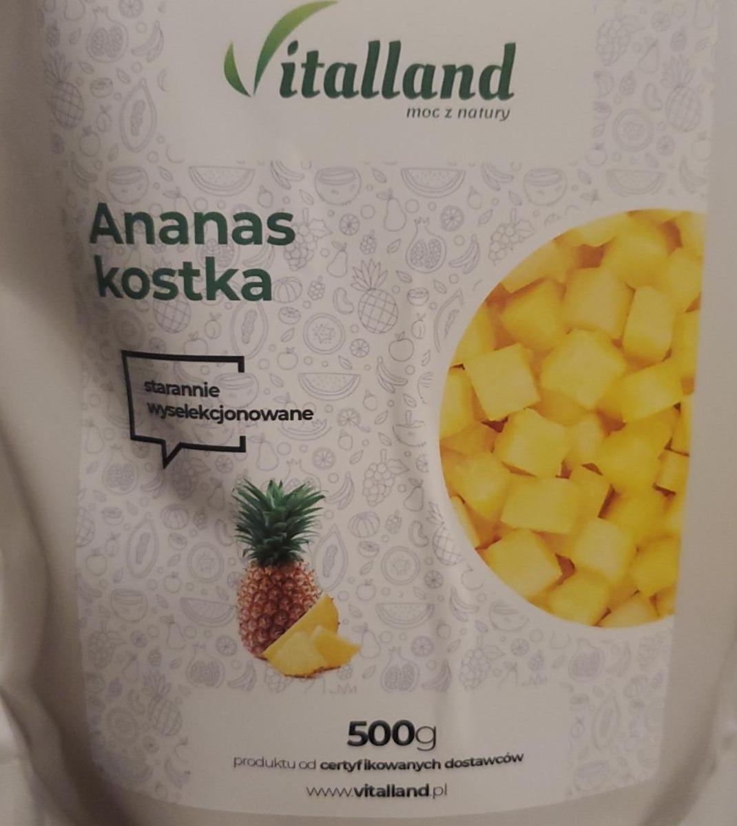Zdjęcia - Ananas kostka Vitalland