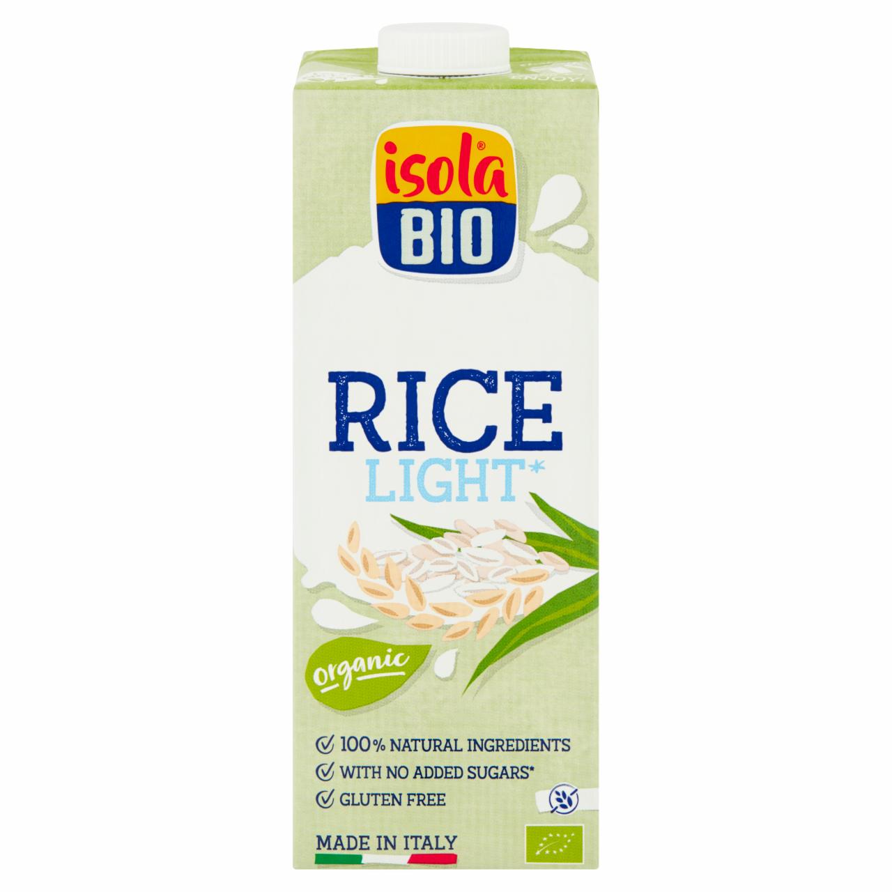 Zdjęcia - Isola Bio Light Napój ryżowy Bio 1 l