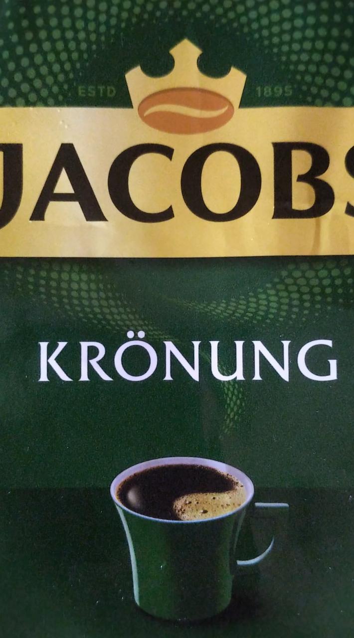 Zdjęcia - Jacobs Krönung Kawa mielona 500 g