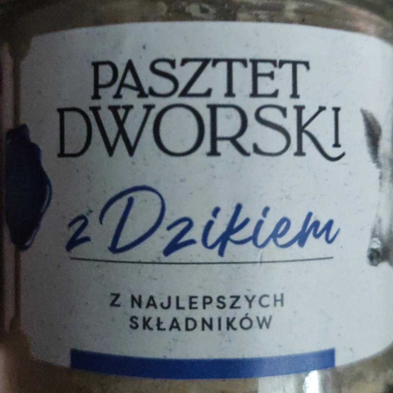 Zdjęcia - Pasztet Dworski z dzikiem 130 g