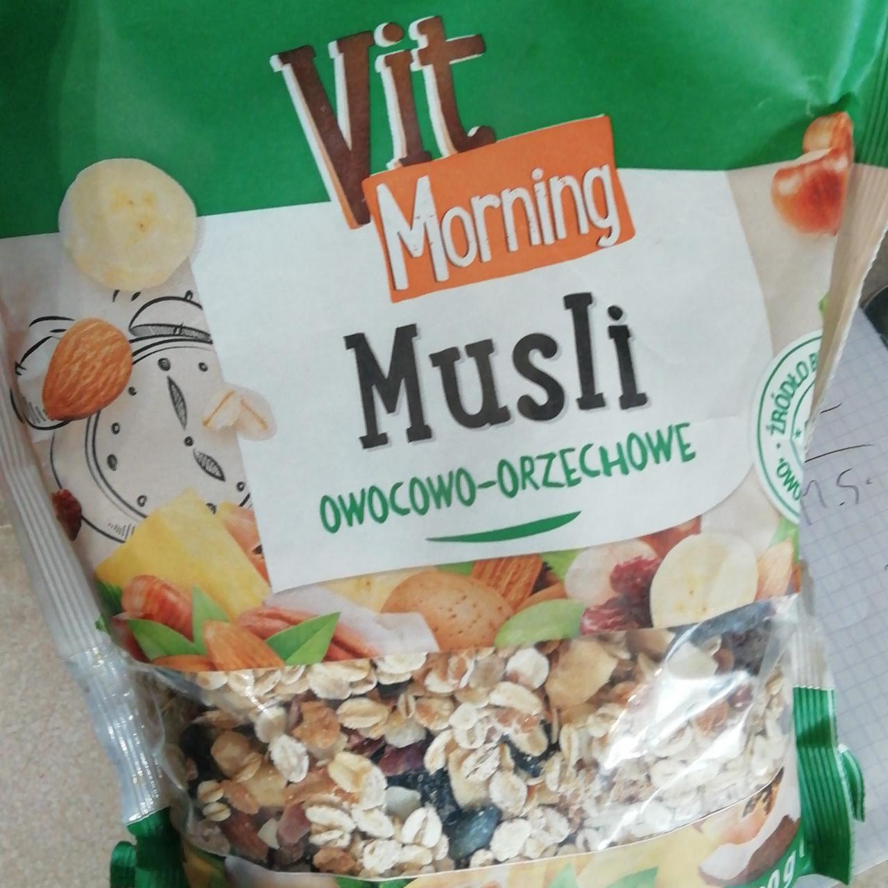 Zdjęcia - Musli owocowo orzechowe Vit morning