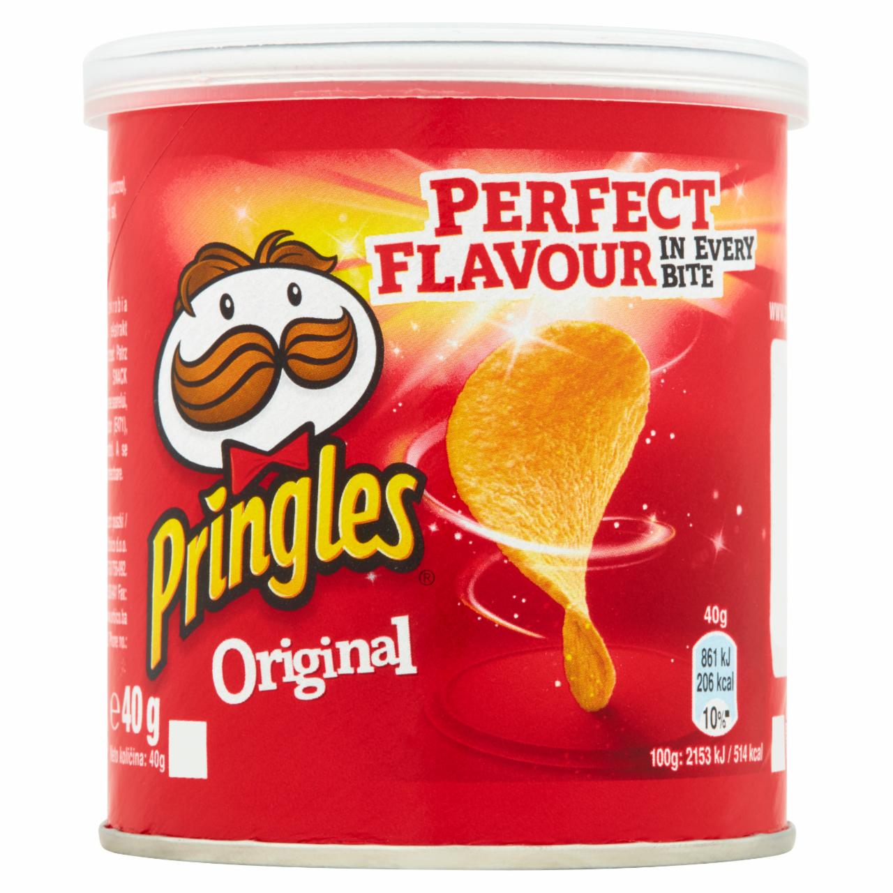 Zdjęcia - Pringles Original Chrupki 40 g