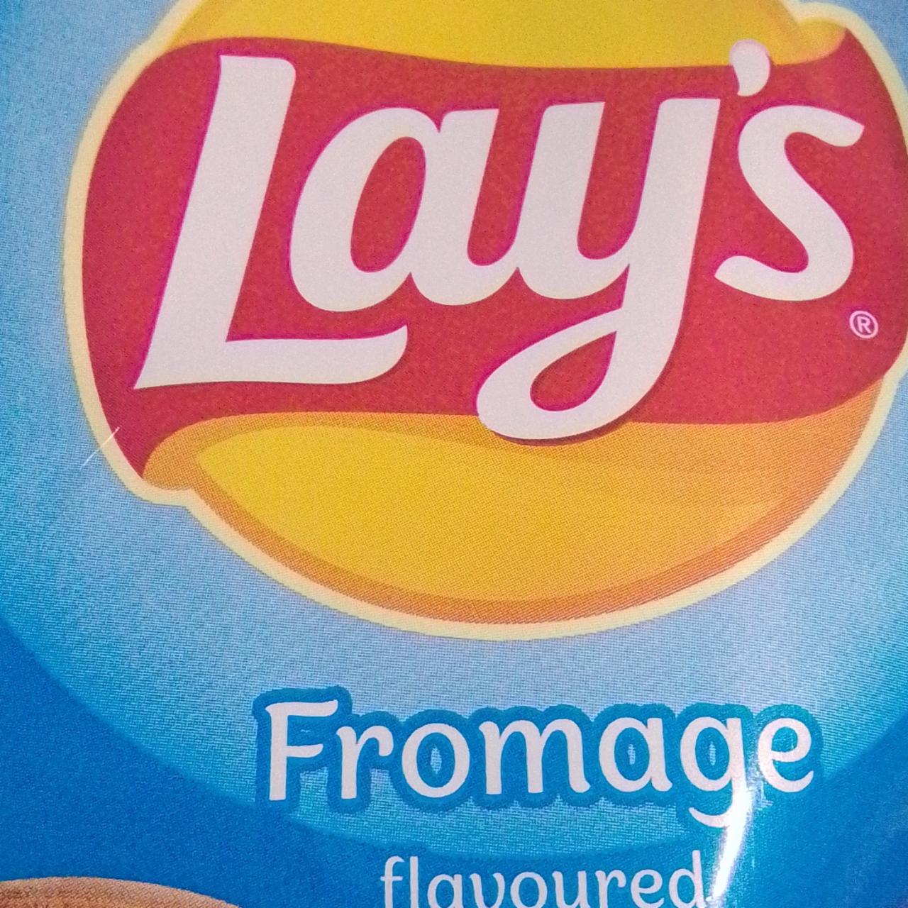 Zdjęcia - Chipsy fromage Lay's